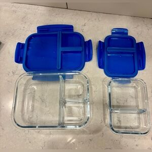 Bentgo Glass Food Storage Container Set